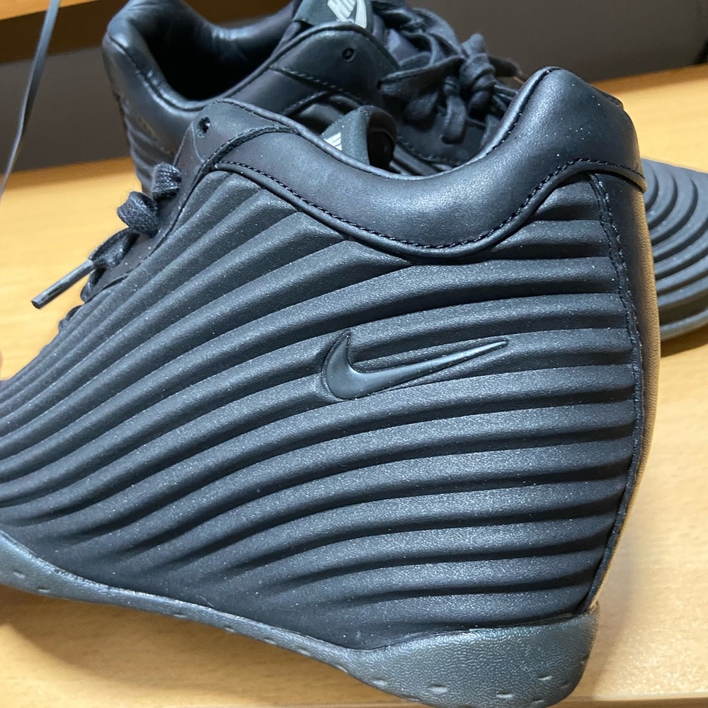 Nike Black Heeled Boots